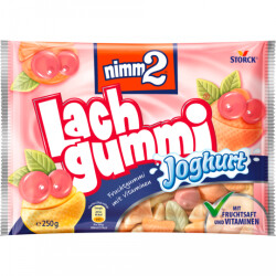 Nimm 2 Lachgummi Joghurt 250g