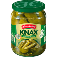 Hengstenberg Knax Gewürzgurken knackig-würzig 670g
