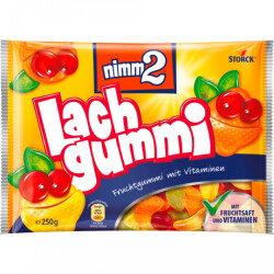 Nimm2 Lach Gummi 250g