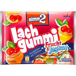 Nimm 2 Lachgummi Frucht & Joghurt 250g