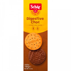 Sch&auml;r Digestive Choc 150g