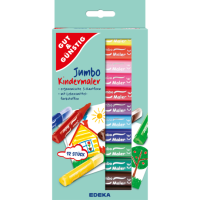 Gut & Günstig Jumbo Kindermaler 12er