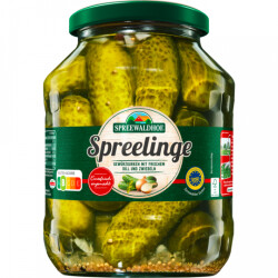 Spreewaldhof Gurkentopf Spreelinge 1,55kg