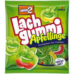 Nimm2 Lachgummi Apfellinge 225g