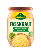 Kühne Fasskraut natürlich mild 400g