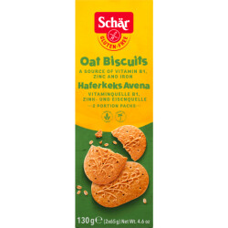 Schär Avena Haferkeks 130g