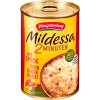 Mildessa Schlemmerkraut mit Speck 400g