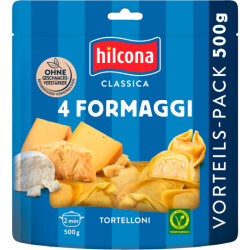 Hilcona Tortelloni 4 Formagge & Pfeffer 500g