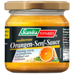 Scandia Orangen Senf Sauce 180ml