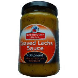 Niederreuther Graved Lachs Sauce