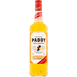 Paddy Irish Whiskey 40% 0,7l