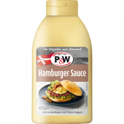 P&W Hamburger Sauce 425ml