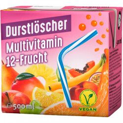 Durstlöscher Multivitamin 0,5l EW