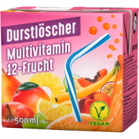 Durstlöscher Multivitamin 0,5l EW