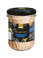 Edeka Select Thunfilet im eigenen Saft 190g