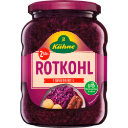 Kühne 2 Minuten Rotkohl 700g