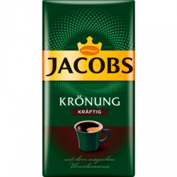 Jacobs Kr&ouml;nung Kaffee gemahlen kr&auml;ftig 500g