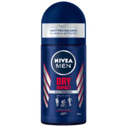 Nivea Men Roll - On Dry Impact 50ml