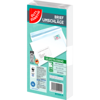 Gut &amp; G&uuml;nstig Briefumschl&auml;ge DIN lang mit...