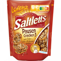 Saltletts Pausen Cracker 100g