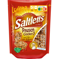 Saltletts Pausen Cracker 100g