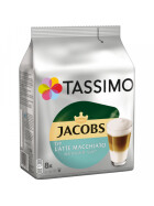 Tassimo Latte Macchiato weniger süß 220g