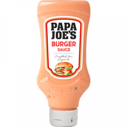 Papa Joes Burger Sauce Dressing 300ml