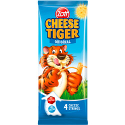 Zott Cheese Snack Tiger 4x21g
