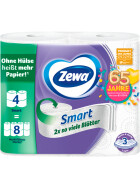 Zewa Toilettenpapier Smart 3-lagig 4 x 300 Blatt