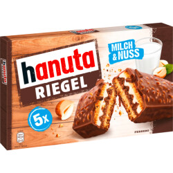 Hanuta Riegel 5er 172,5g