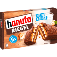 Hanuta Riegel 5er 172,5g