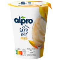 Alpro Soya Skyr Mango 400g