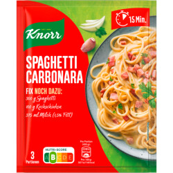 Knorr Fix Spaghetti alla Carbonara 36g