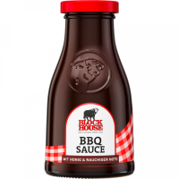 Block House fine BBQ Sauce mit Honig und Hickory Rauch 240ml