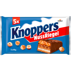 Knoppers Nussriegel 5x40g