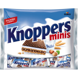 Knoppers Minis 200g