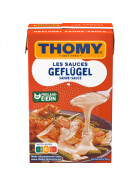 Thomy Les Sauces Geflügel Sahne 250ml