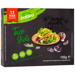 Palapa Taco Shells 12er 135g