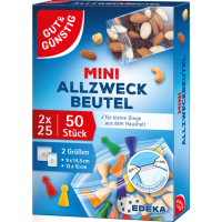 Gut & Günstig Mini Allzweckbeutel 50ST