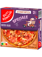 Gut & Günstig Steinofen Pizza Speciale 2x330g