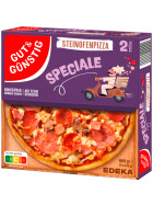 Gut & Günstig Steinofen Pizza Speciale 2x330g