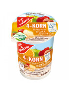 Gut & Günstig 4-Korn Fruchtjoghurt Bircher-Müsli 1,5% Fett 250g
