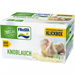 Frosta Knoblauch 100g