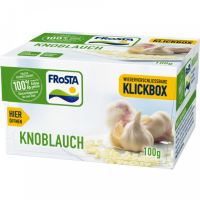 Frosta Knoblauch 100g