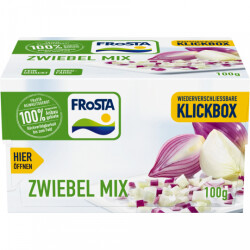 Frosta Zwiebel Mix 100g