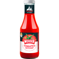Werder Tomatenketchup 450ml