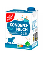Gut & Günstig Kondensmilch 7,5% 340g