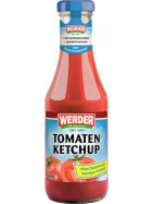 Werder Tomatenketchup 0% Zuckerzusatz 450ml