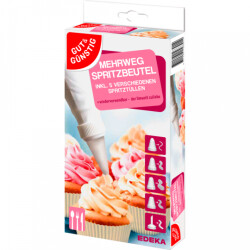 Gut & Günstig Mehrwegspritzbeutel