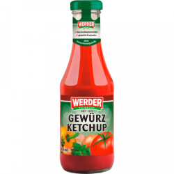 Werder Tomaten Gewürzketchup 450ml